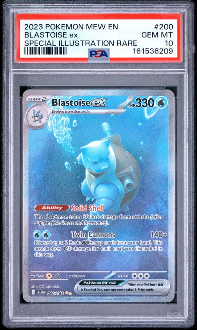 BLASTOISE ex