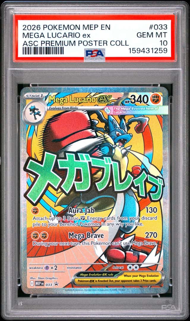 MEGA LUCARIO ex
