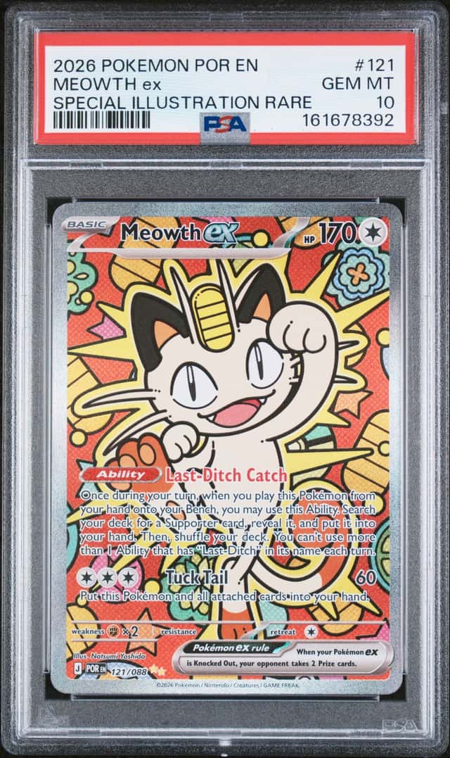 MEOWTH ex