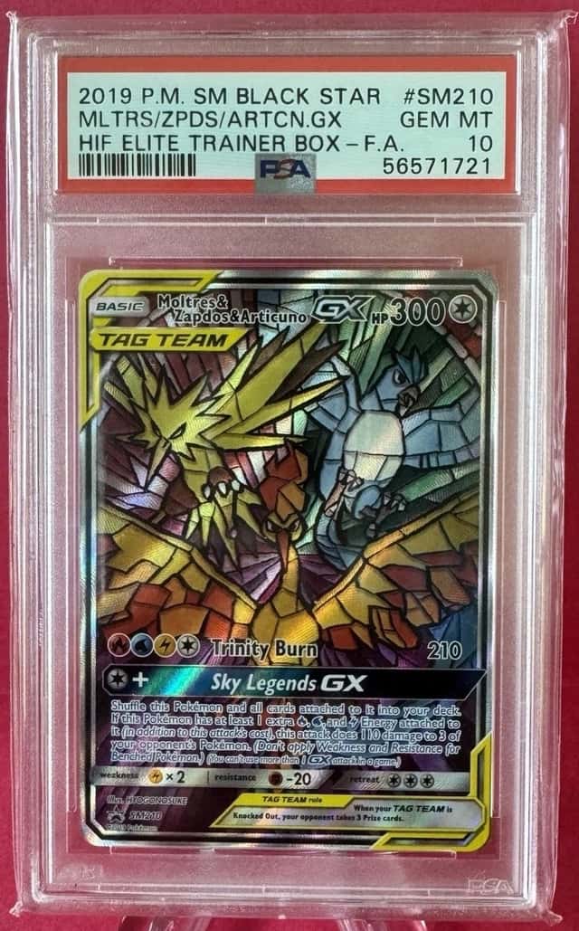 Moltres & Zapdos & Articuno GX