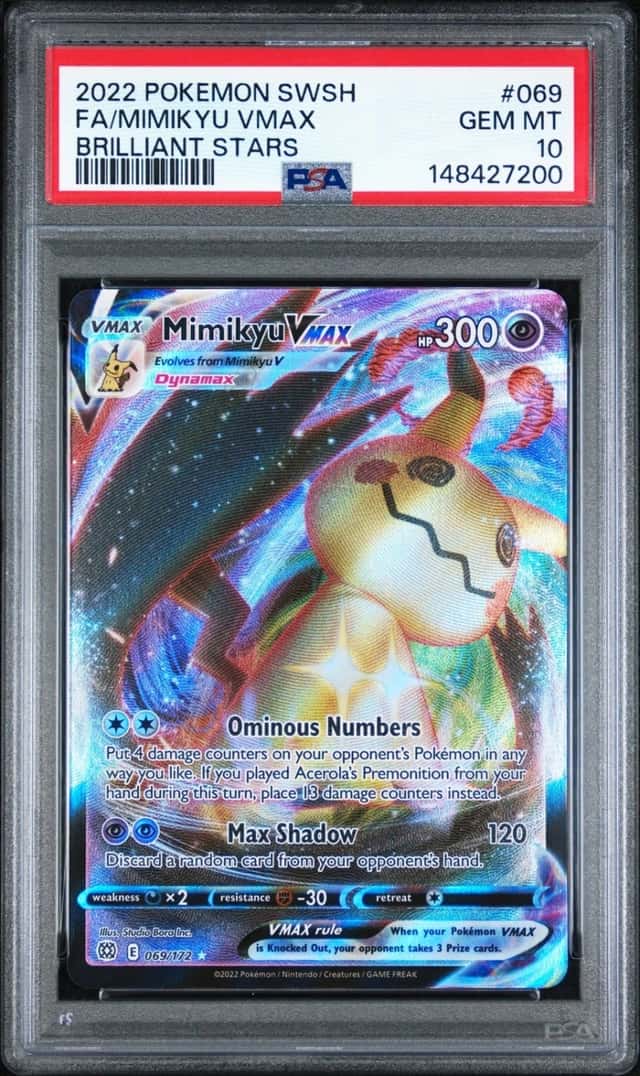 Mimikyu VMAX