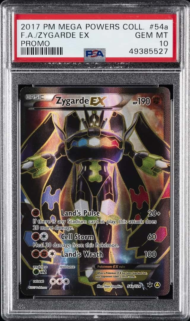 Zygarde EX