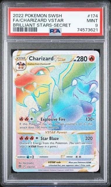 Charizard VSTAR