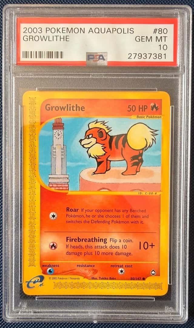 Growlithe