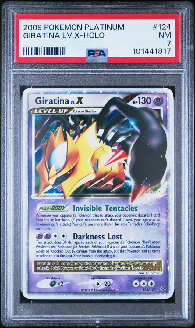 Giratina Lv X