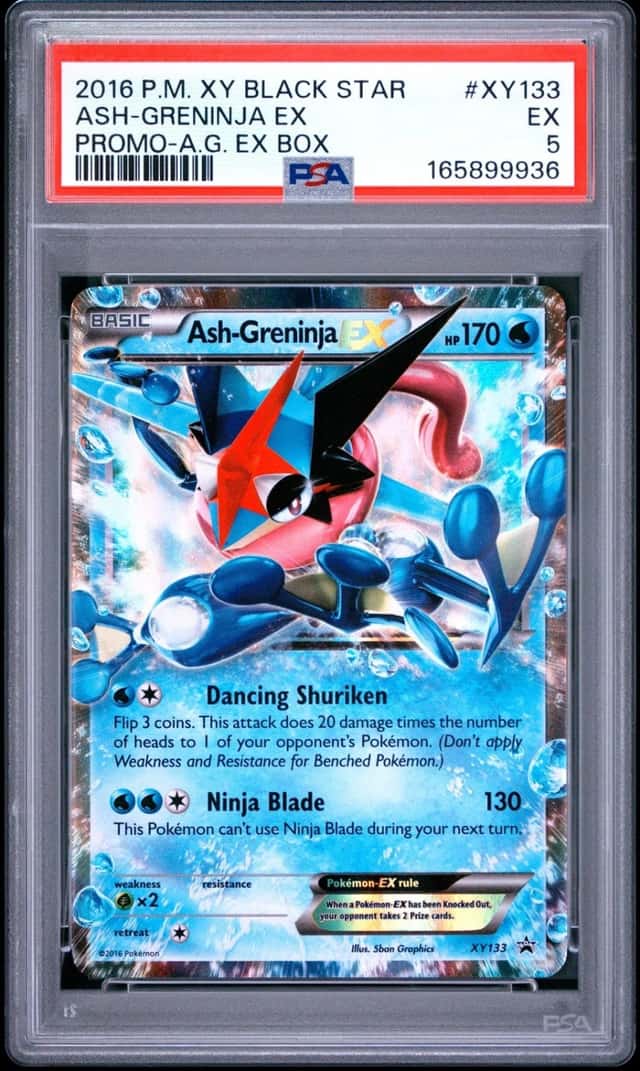 Ash-Greninja EX