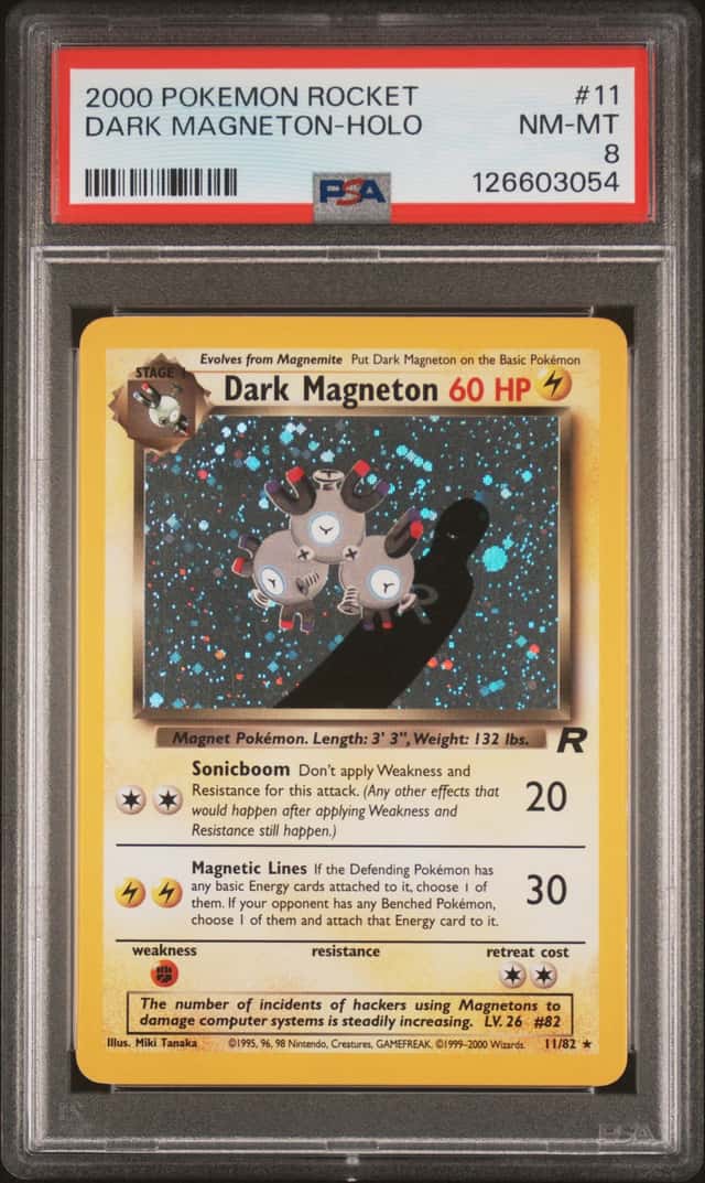 Dark Magneton