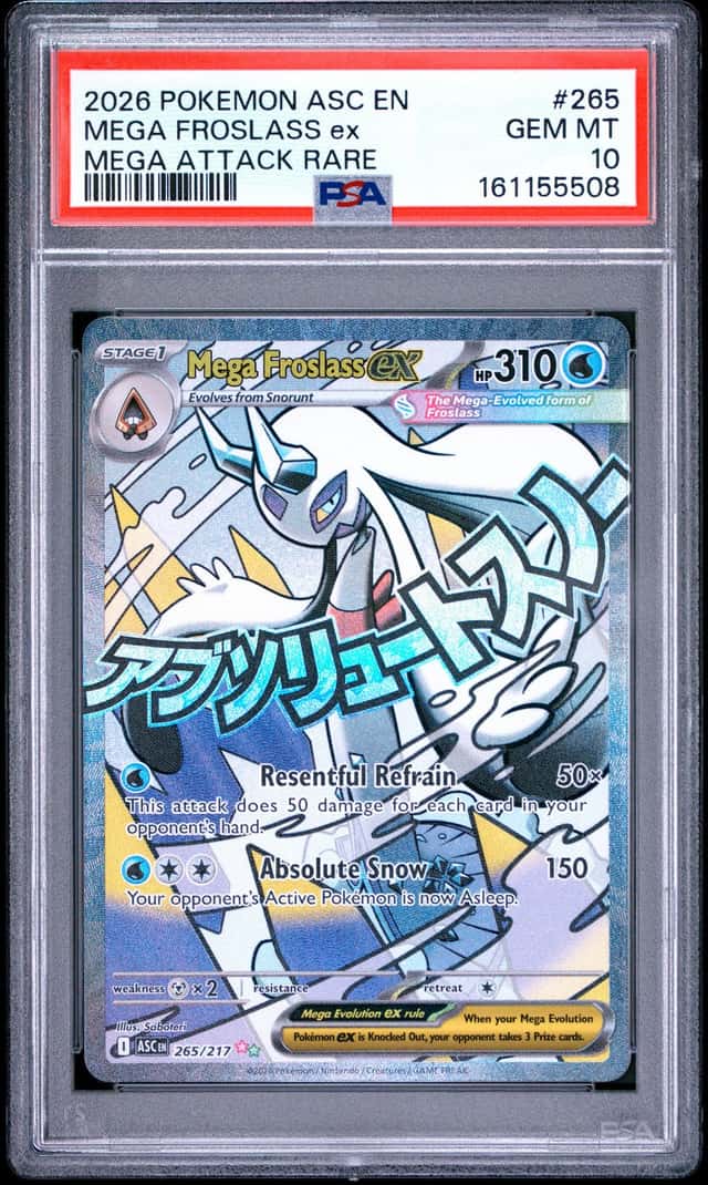 MEGA FROSLASS ex