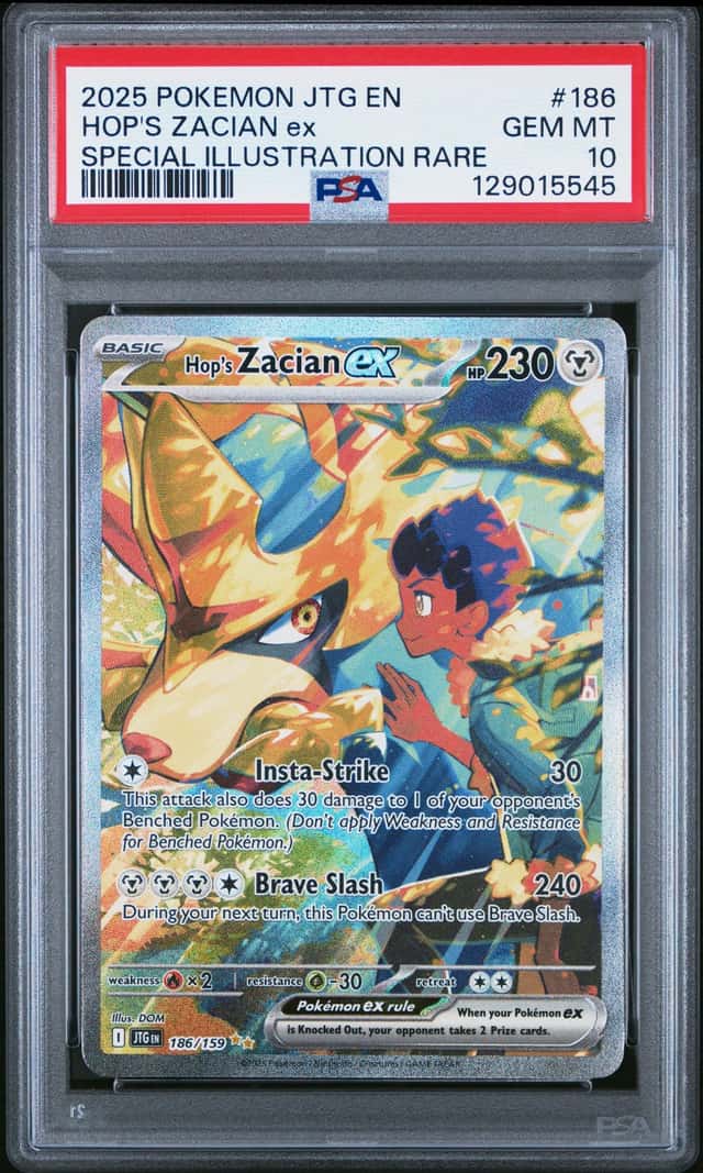 HOP'S ZACIAN ex