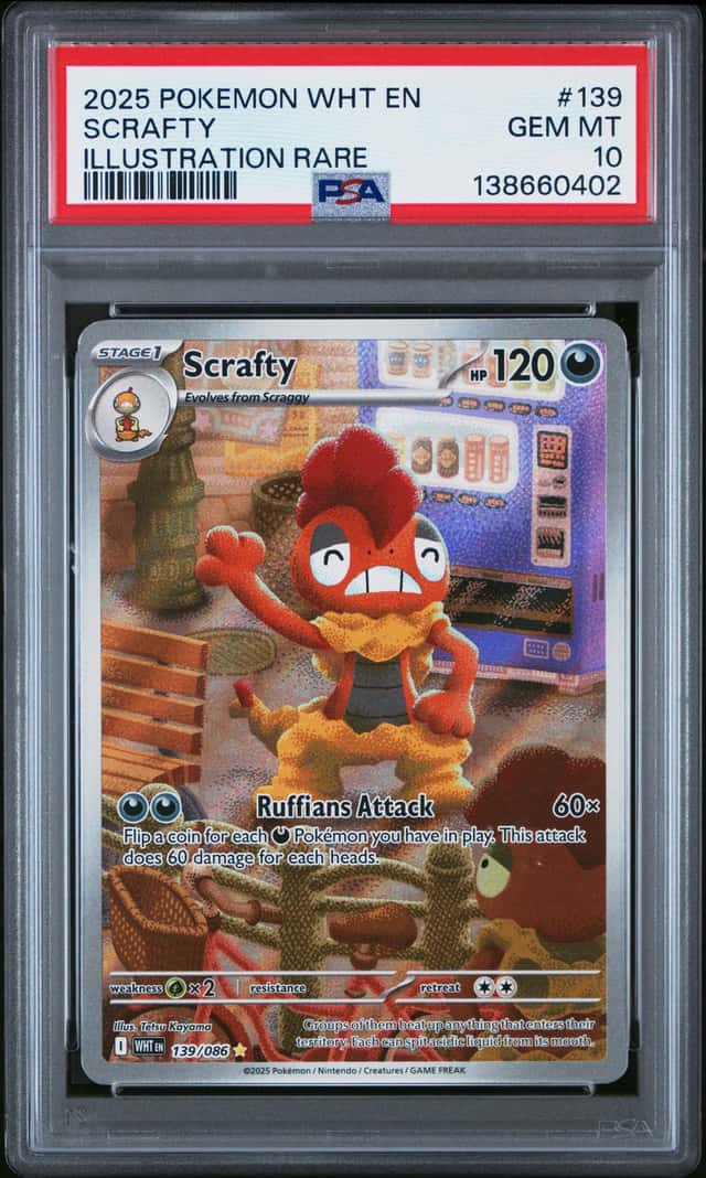Scrafty