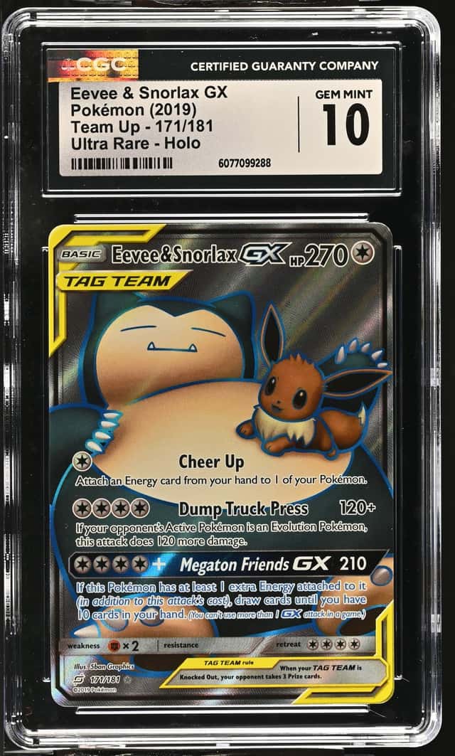 Eevee & Snorlax GX