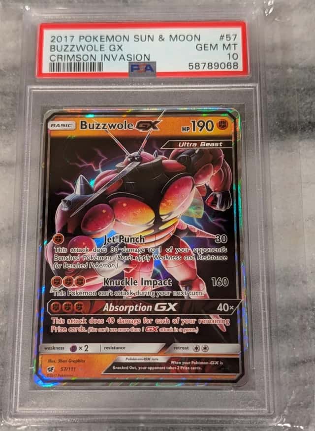 Buzzwole GX