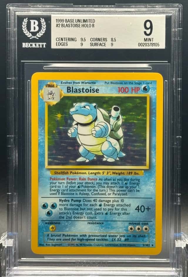 Blastoise