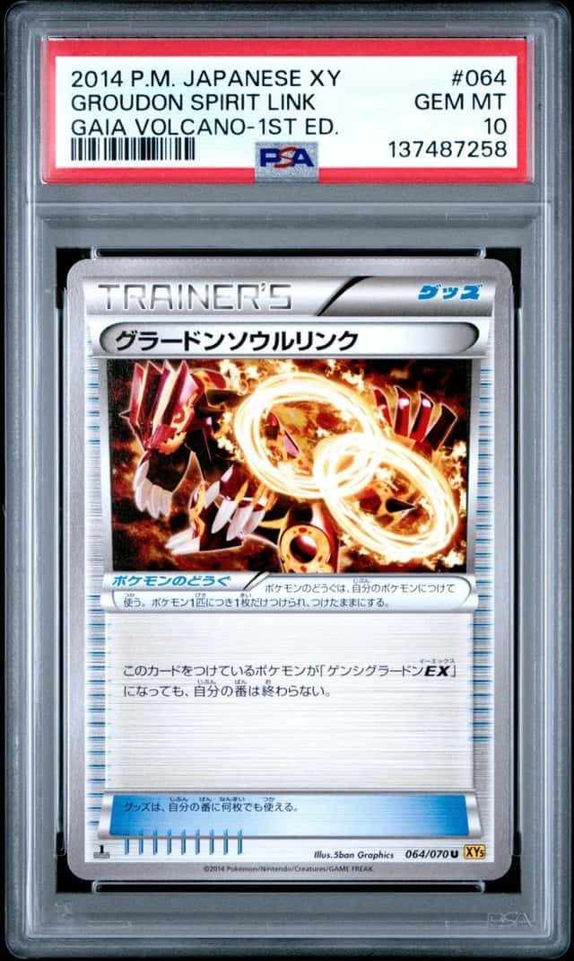 Groudon Spirit Link