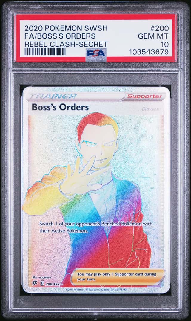 Boss's Orders