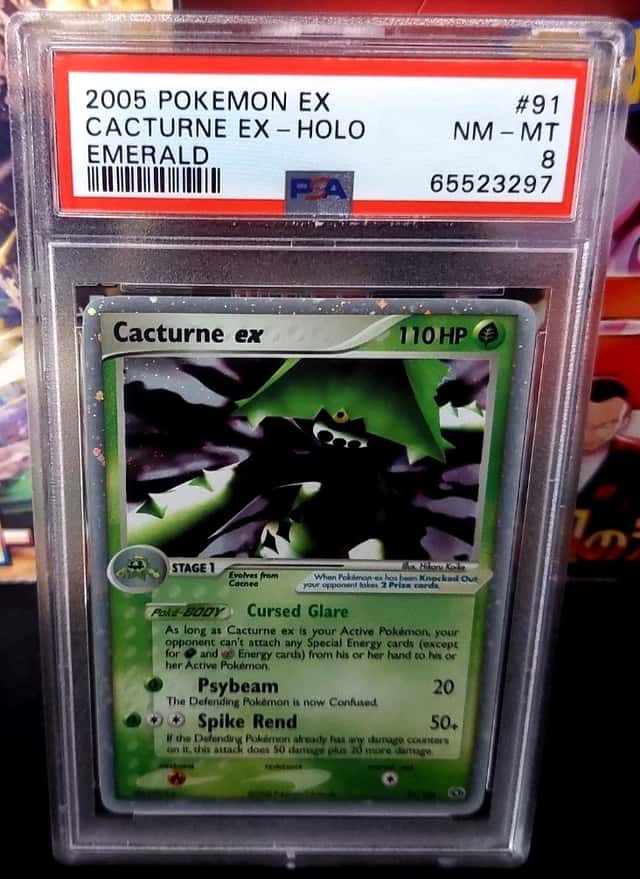 Cacturne EX