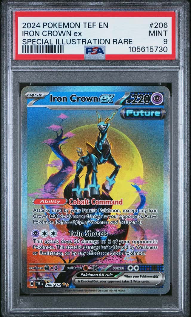 IRON CROWN ex