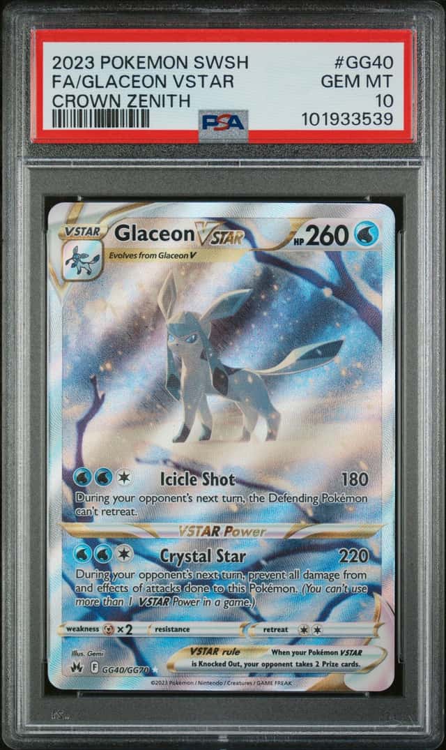 Glaceon VSTAR