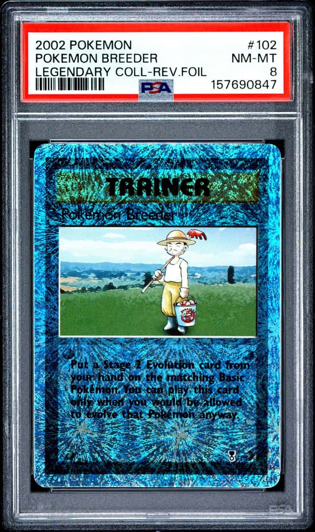 Pokémon Breeder
