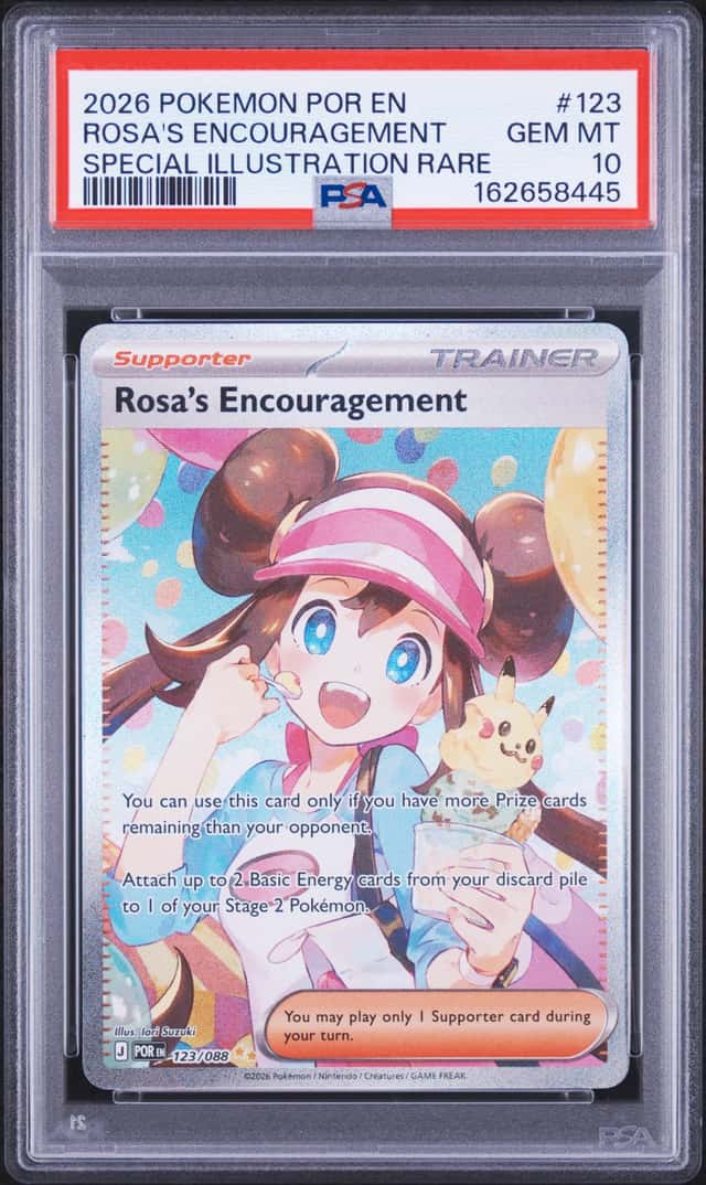 Rosa's Encouragement