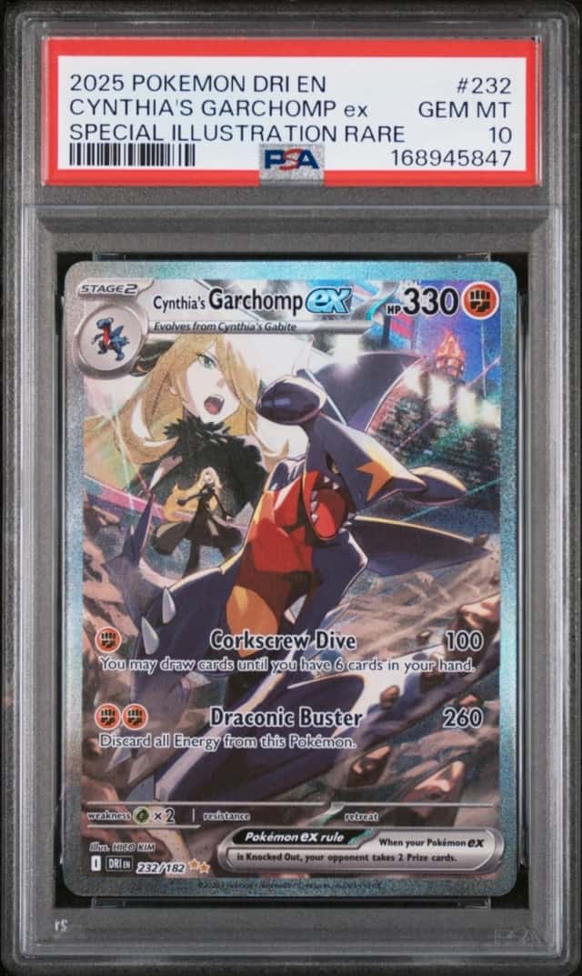 CYNTHIA'S GARCHOMP ex