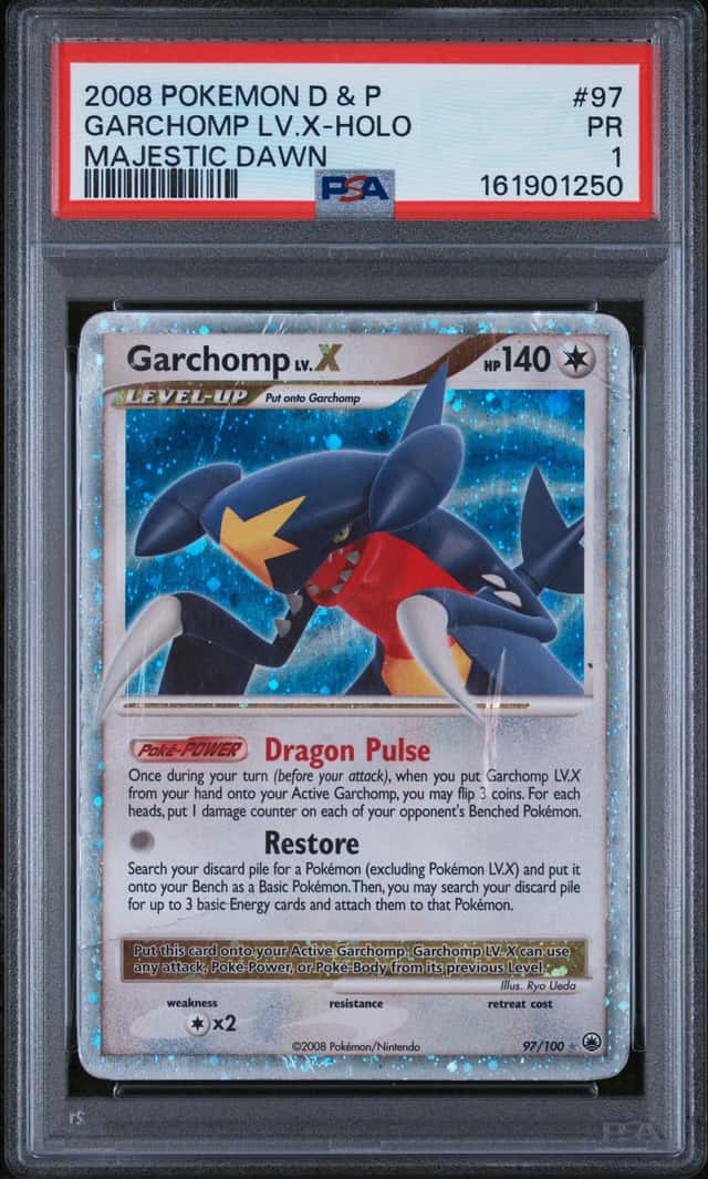 Garchomp Lv X