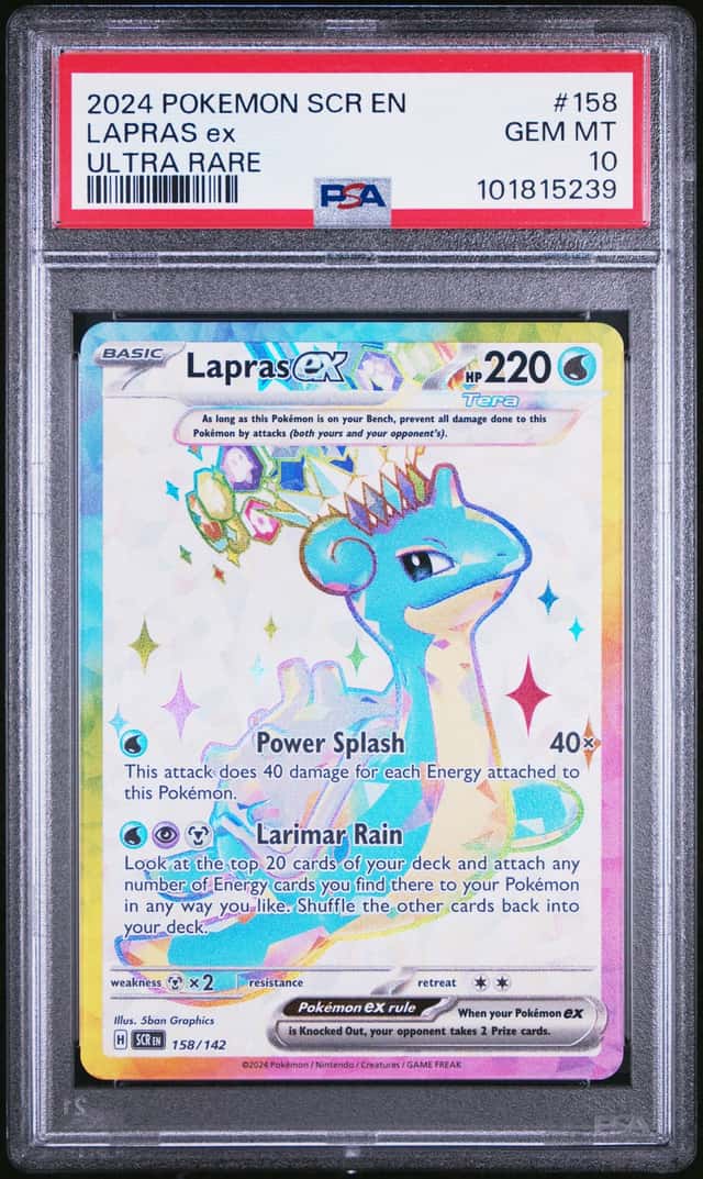 LAPRAS ex