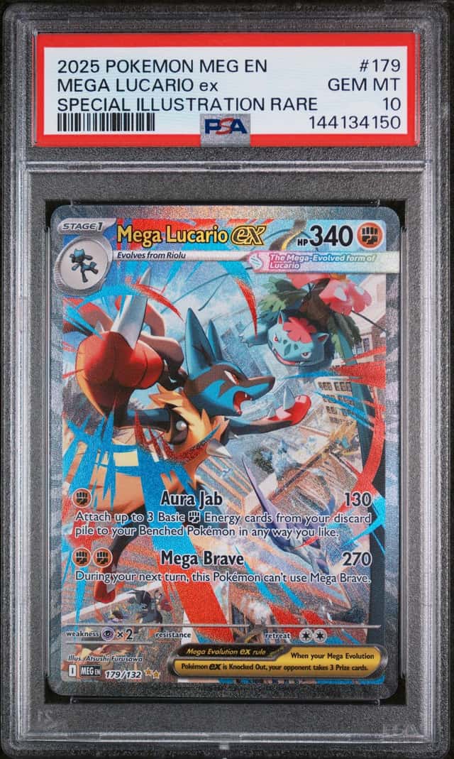 MEGA LUCARIO ex