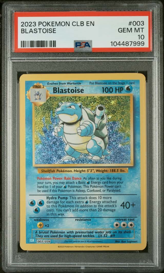 Blastoise