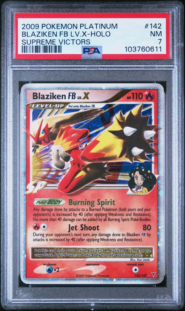 BLAZIKEN FB LV.X