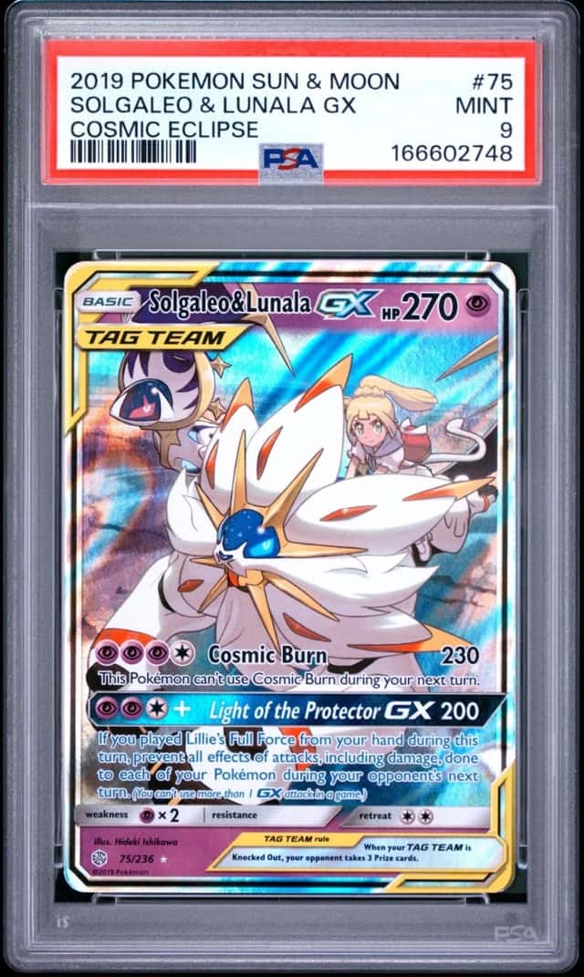 Solgaleo & Lunala GX