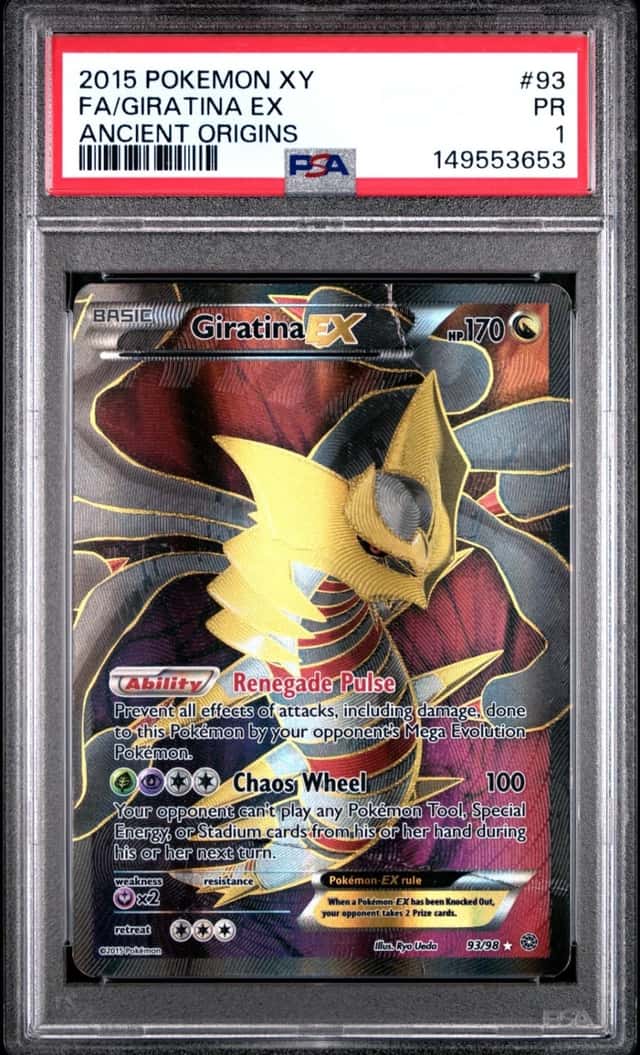 Giratina EX