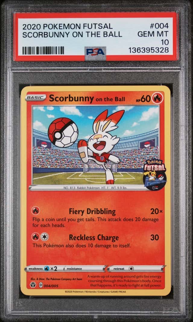 Scorbunny On The Ball