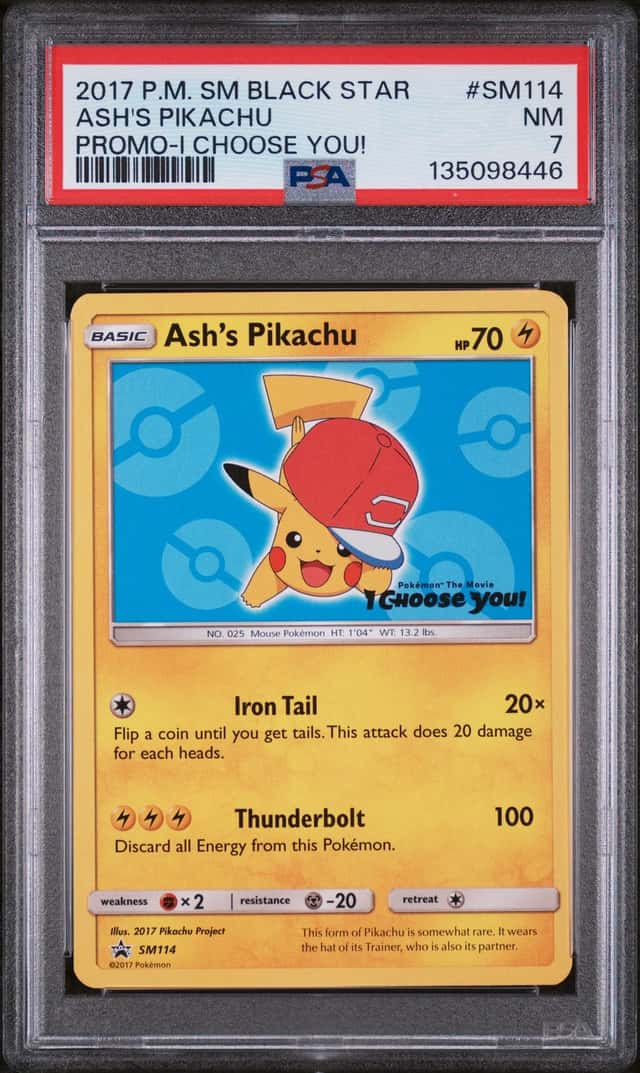 Ash's Pikachu