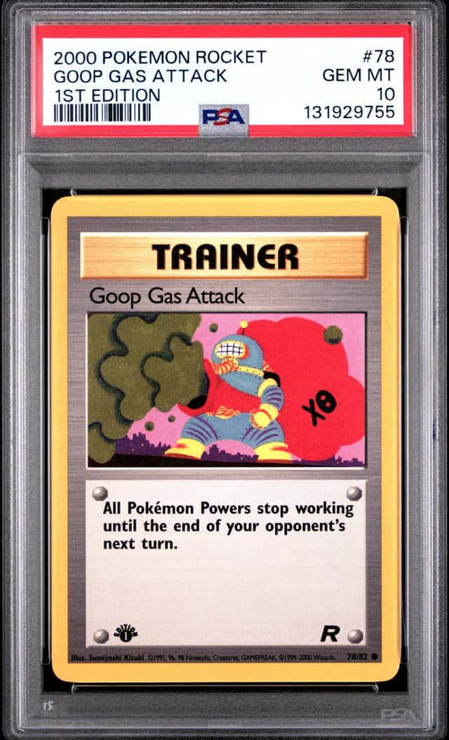 Goop Gas Attack