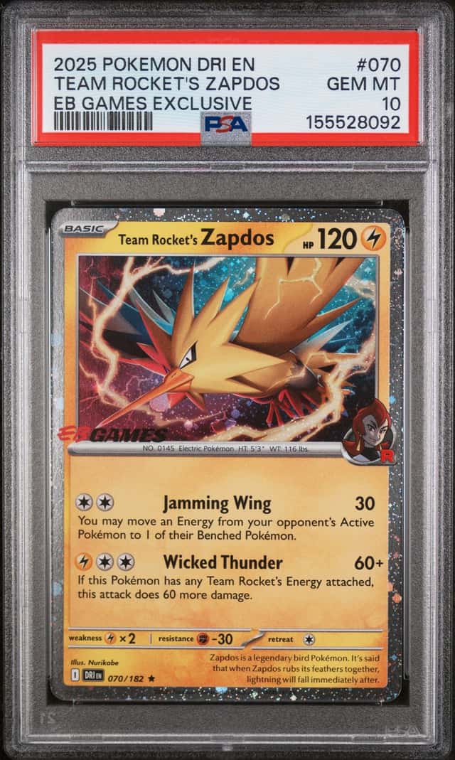Team Rocket's Zapdos