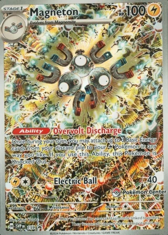 Non-Holo · Pokemon Center Etb