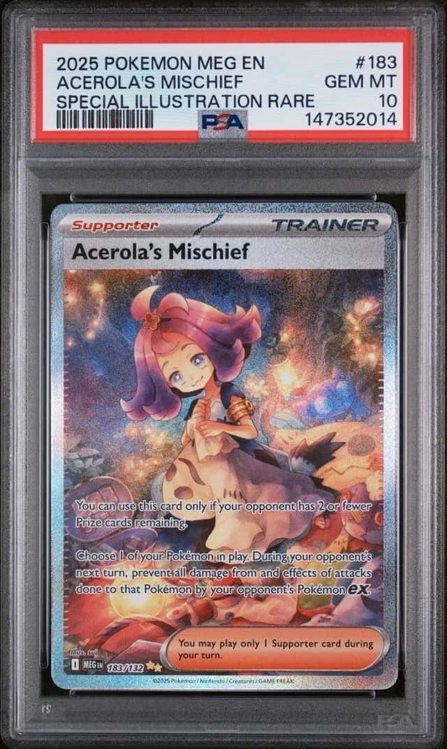 Acerola's Mischief