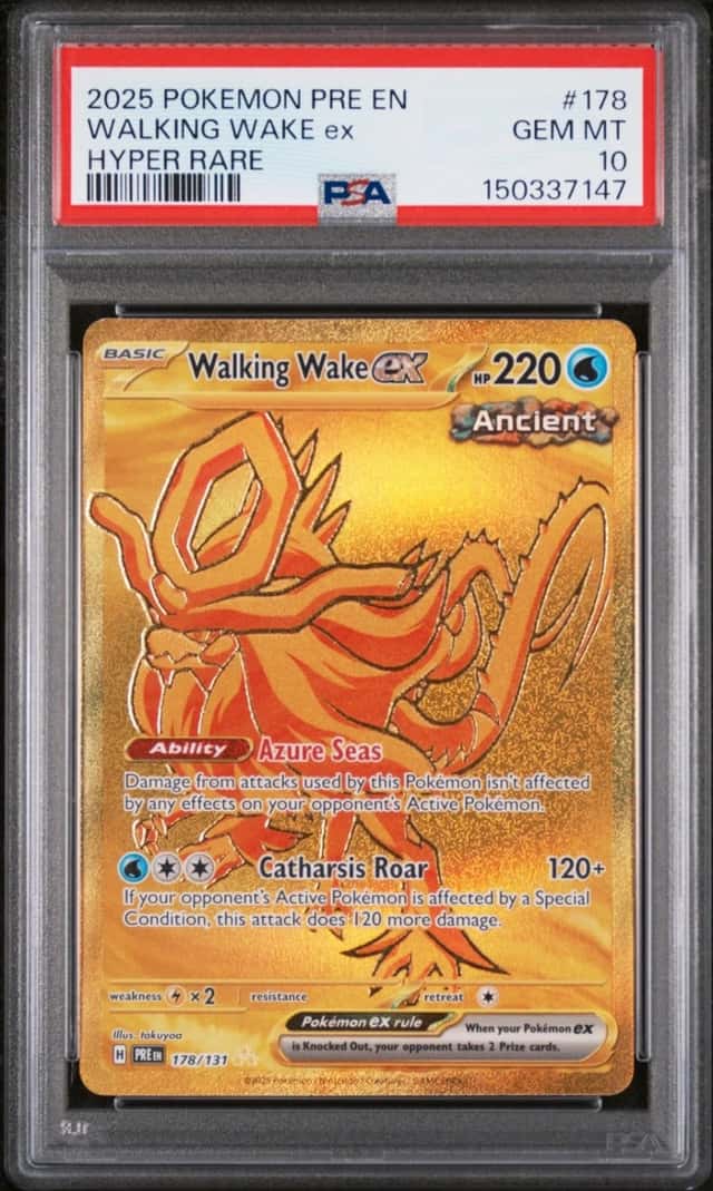 WALKING WAKE ex
