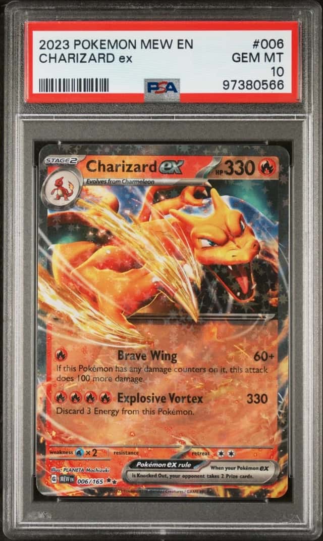 CHARIZARD ex