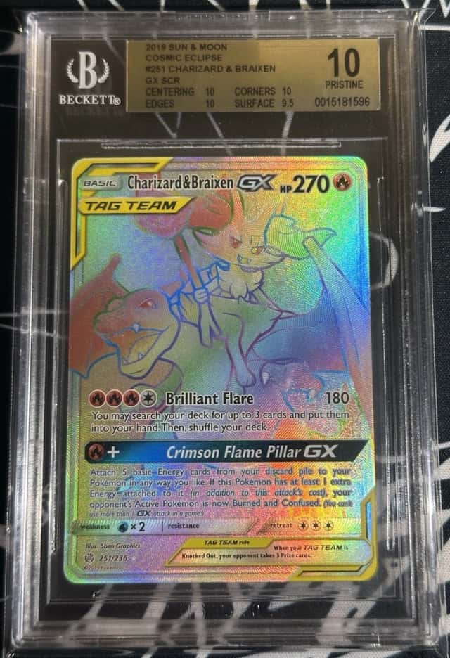 Charizard/Braixen GX