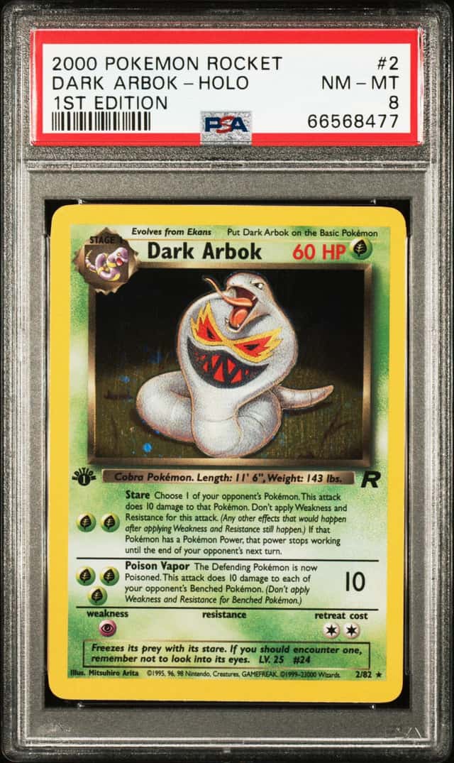 Dark Arbok