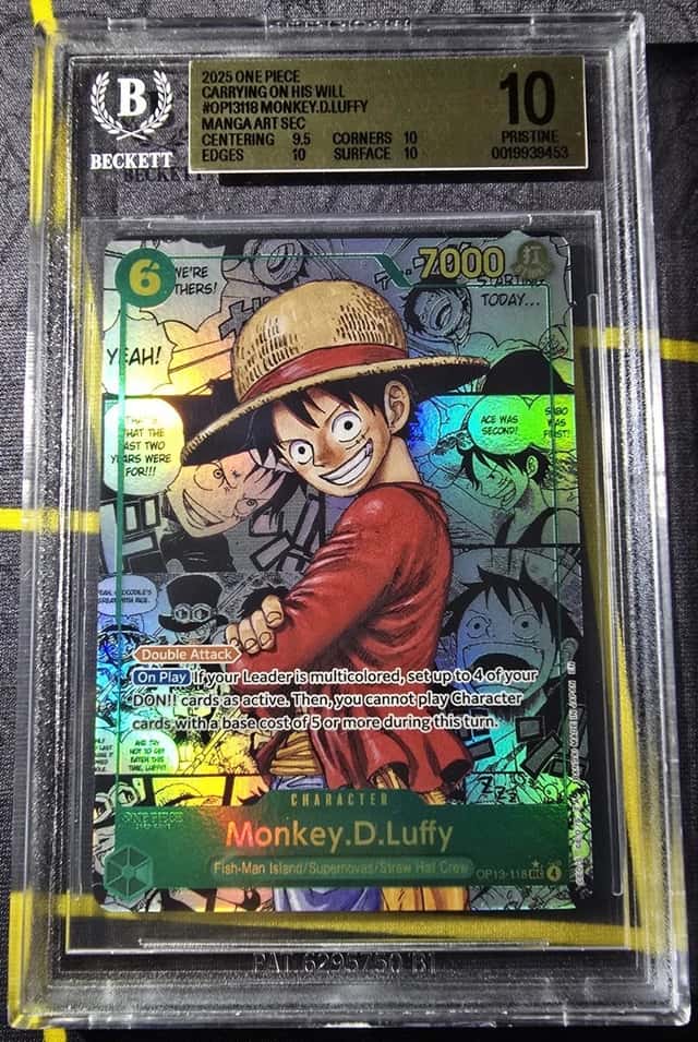 Monkey D. Luffy