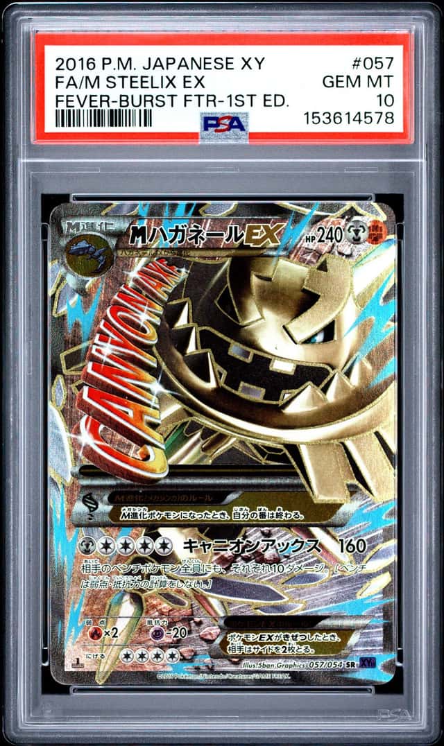 M Steelix EX