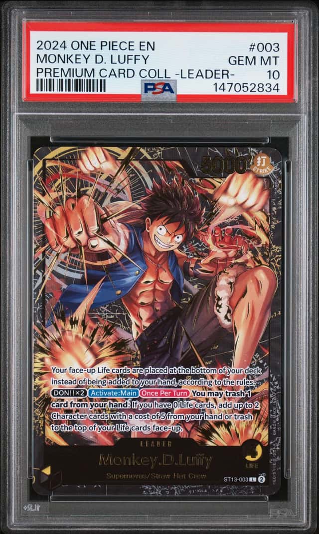 Monkey D. Luffy