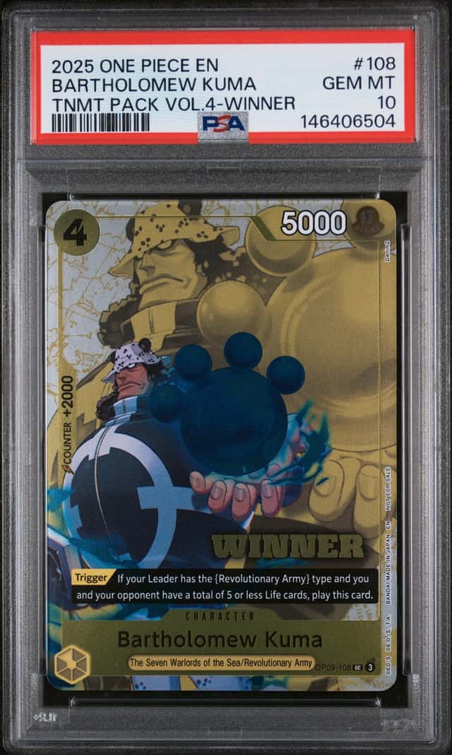 Bartholomew Kuma