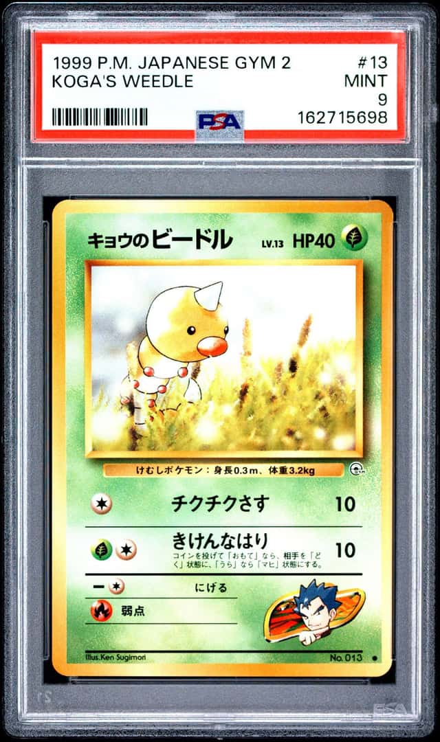 Koga's Weedle