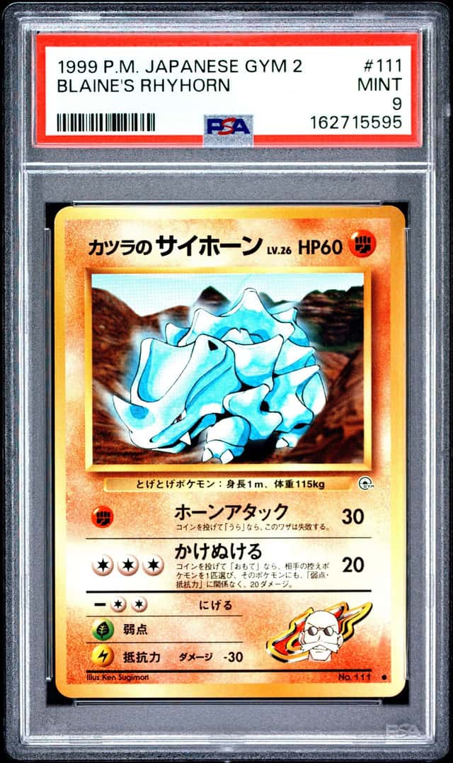 Blaine's Rhyhorn