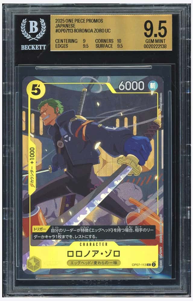 Roronoa Zoro