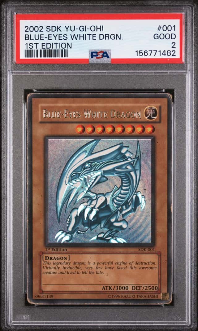 Blue-Eyes White Dragon